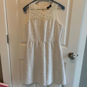 The limited, size 4 white dress